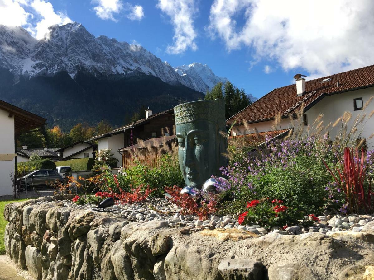 Ferienhaus Alpenperle Villa Grainau Exterior photo